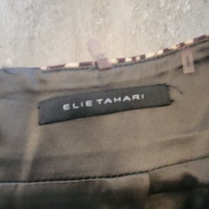 Elie Tahari Leopard Pencil Skirt